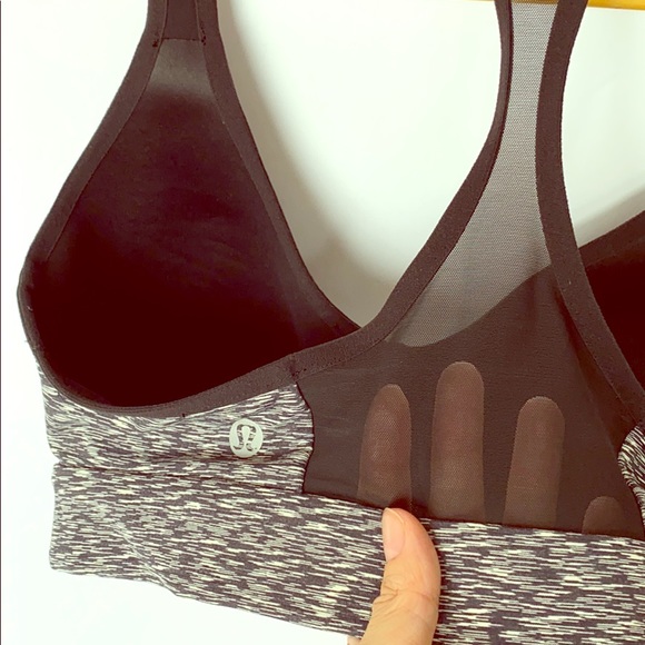 Lululemon Speed Up Racerback Sports Bra 6 - Picture 3 of 4